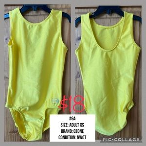 #6A NWOT Adult X-Small Ozone Leotard